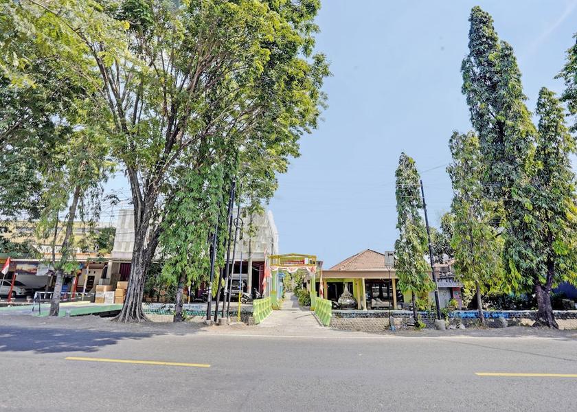 East Java Jombang Facade