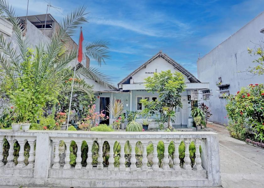 East Java Jombang Exterior Detail