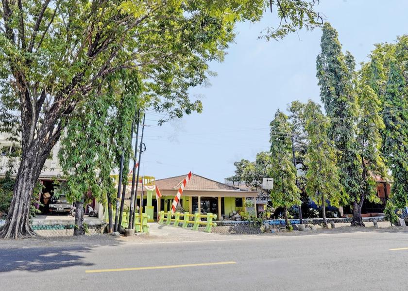 East Java Jombang Exterior Detail