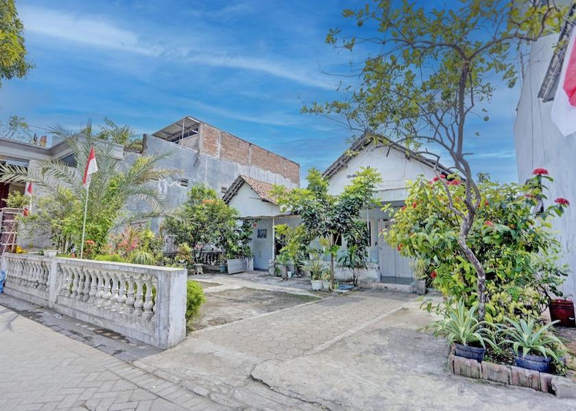 East Java Jombang Exterior Detail