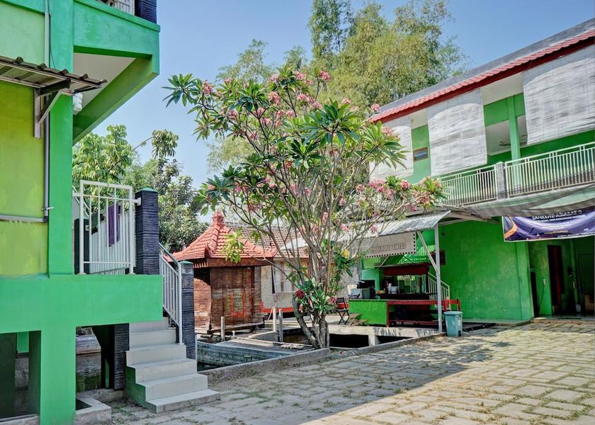 East Java Madiun Exterior Detail