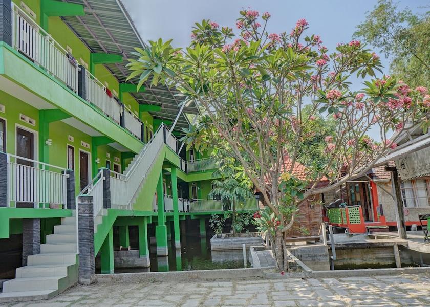 East Java Madiun Exterior Detail