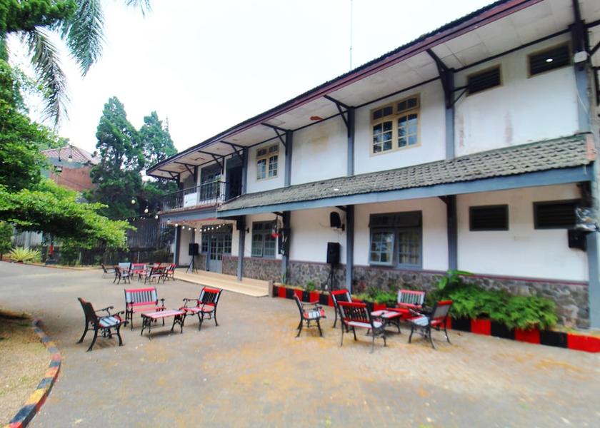 East Java Prigen Exterior Detail