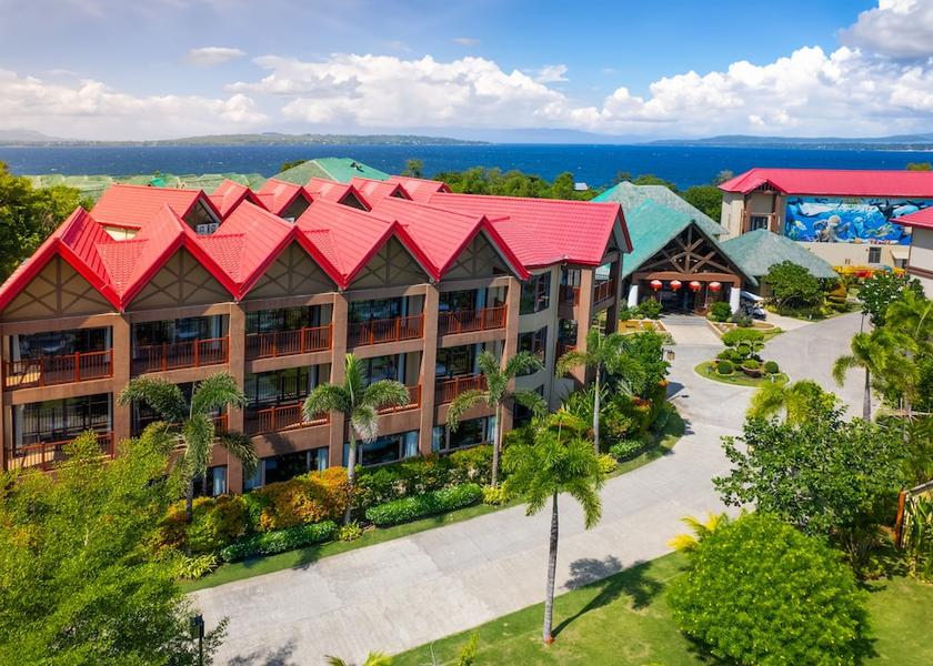 Central Visayas Calape Aerial view