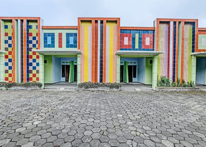 Central Java Getasan Facade