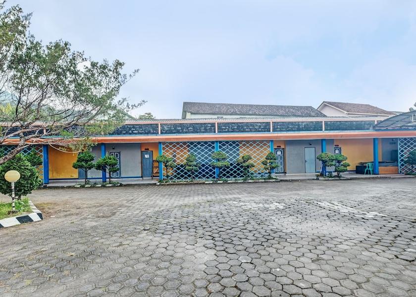 Central Java Getasan Facade