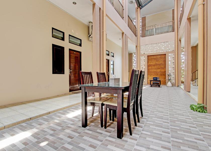 Central Java Klaten lobby