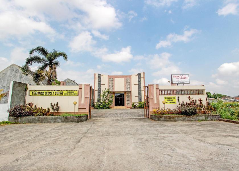 Central Java Klaten exterior view