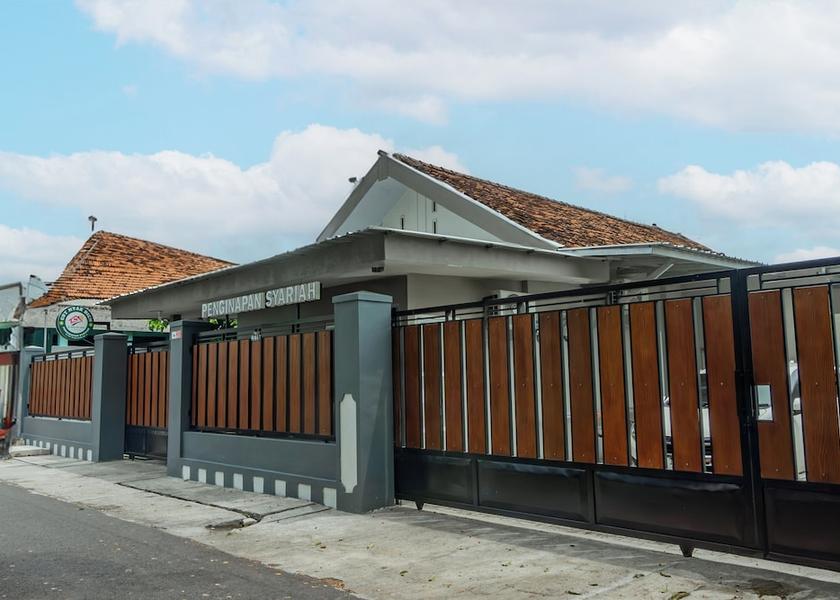 East Java Kediri Exterior Detail