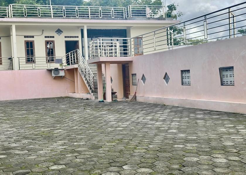  Prambanan Exterior Detail