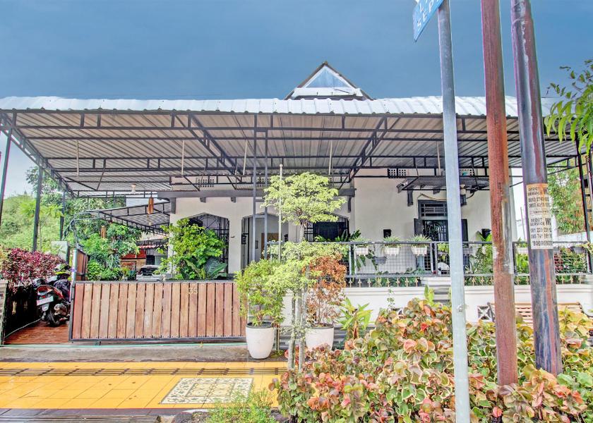 Central Java Klaten exterior view
