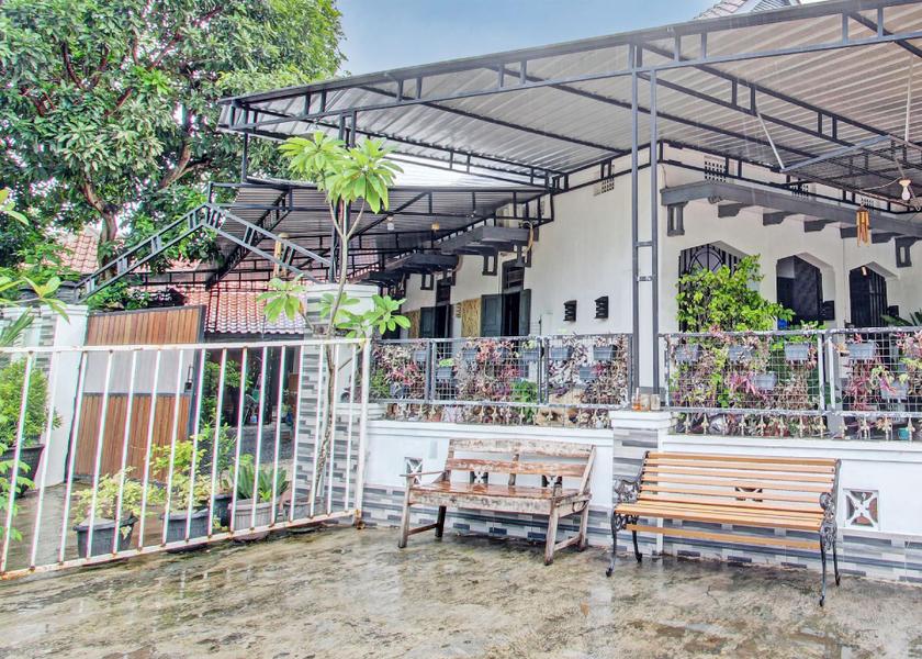 Central Java Klaten exterior view