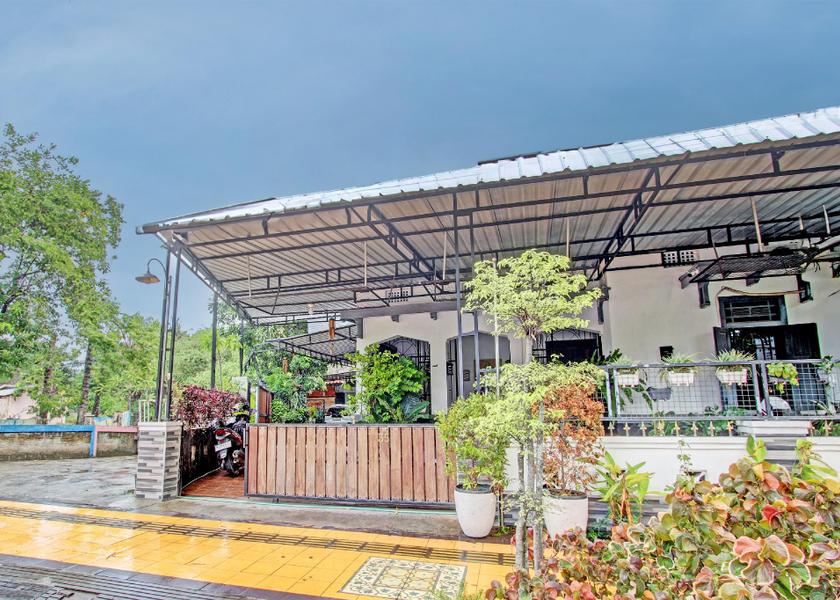 Central Java Klaten exterior view