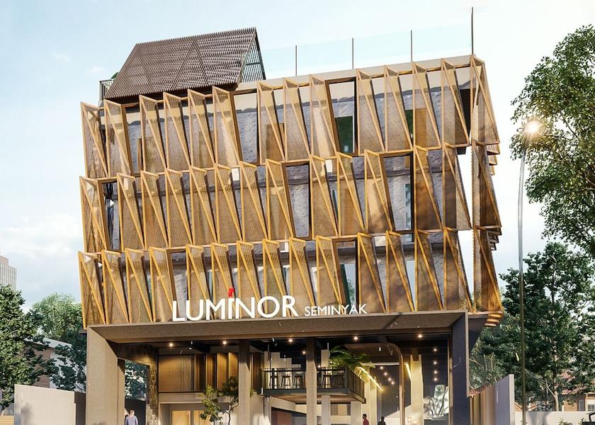 Bali Legian Front of property