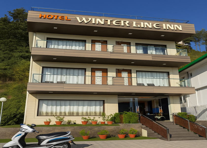 Uttarakhand Lansdowne Hotel Exterior