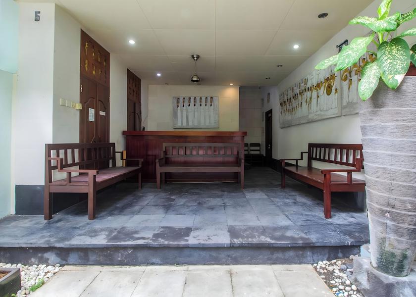 Bali Legian Reception