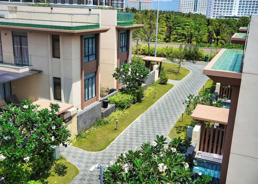 Khanh Hoa Cam Lam Exterior Detail