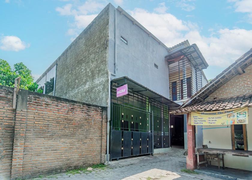 East Java Kediri Exterior Detail