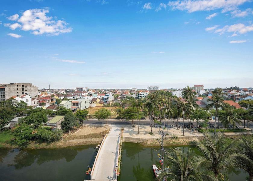 Da Nang Municipality Hoi An View from room