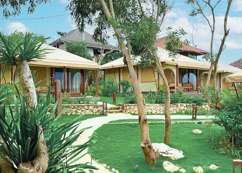 Bali Ceningan Island Terrace/patio