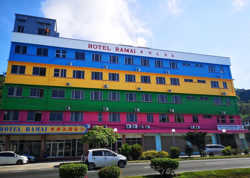 Sabah Sandakan Hotel Exterior
