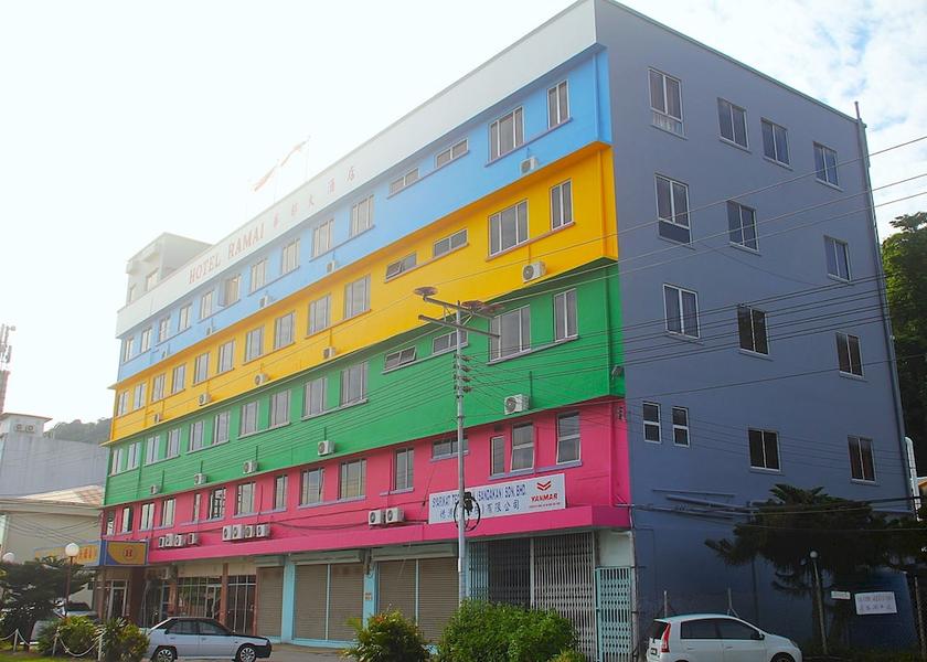 Sabah Sandakan Front of property