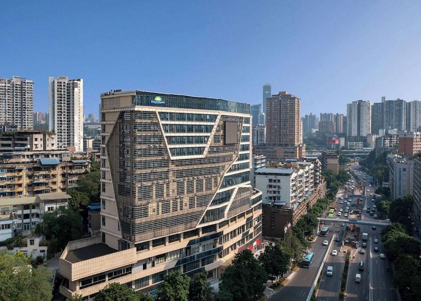  Chongqing Exterior Detail