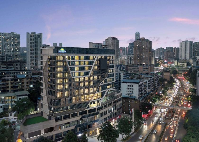  Chongqing Exterior Detail