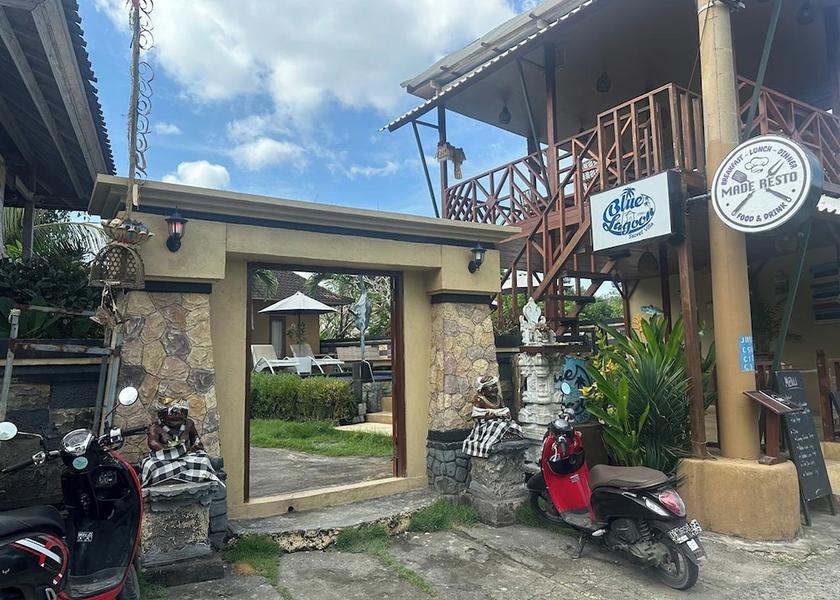 Bali Ceningan Island Front of property