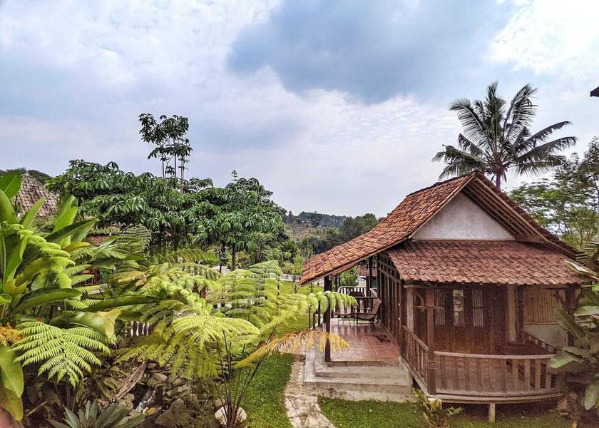 West Java Ciawi Exterior Detail