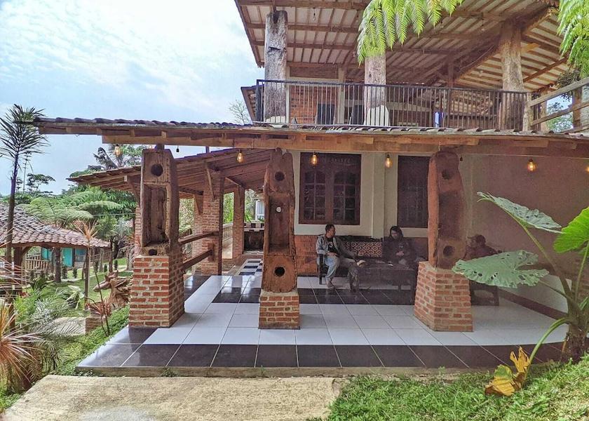 West Java Ciawi Exterior Detail