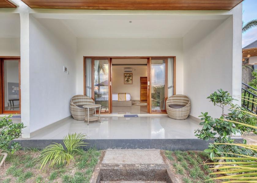 Bali Penida Island Terrace/patio