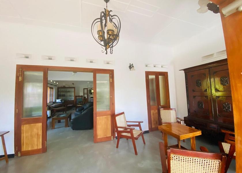 Galle District Unawatuna Interior Entrance