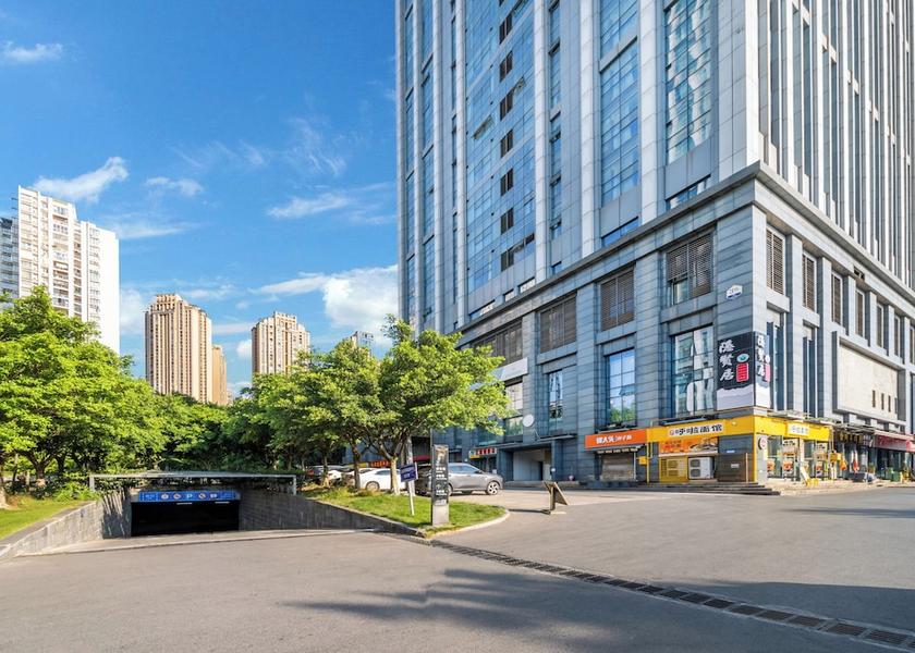  Chongqing Exterior Detail
