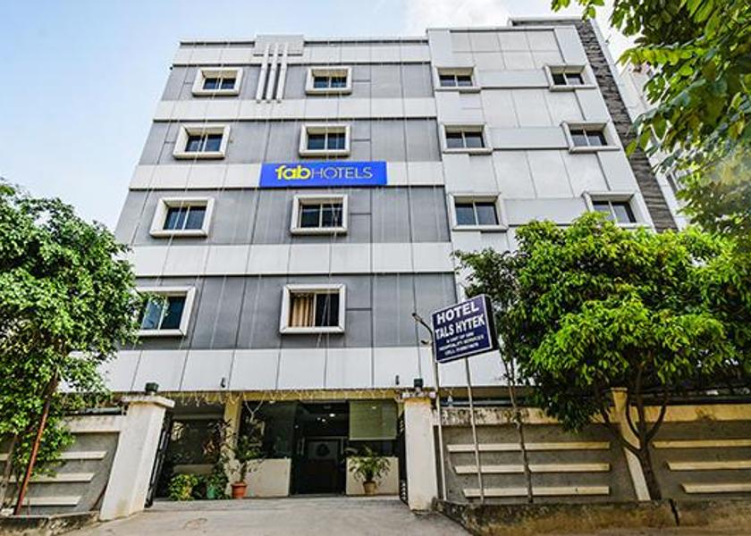 Telangana Hyderabad Hotel Exterior