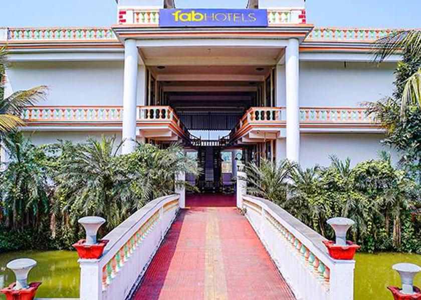 West Bengal Bakkhali Hotel Exterior