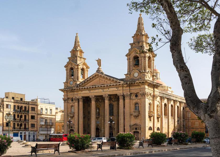  St. Julian's exterior view