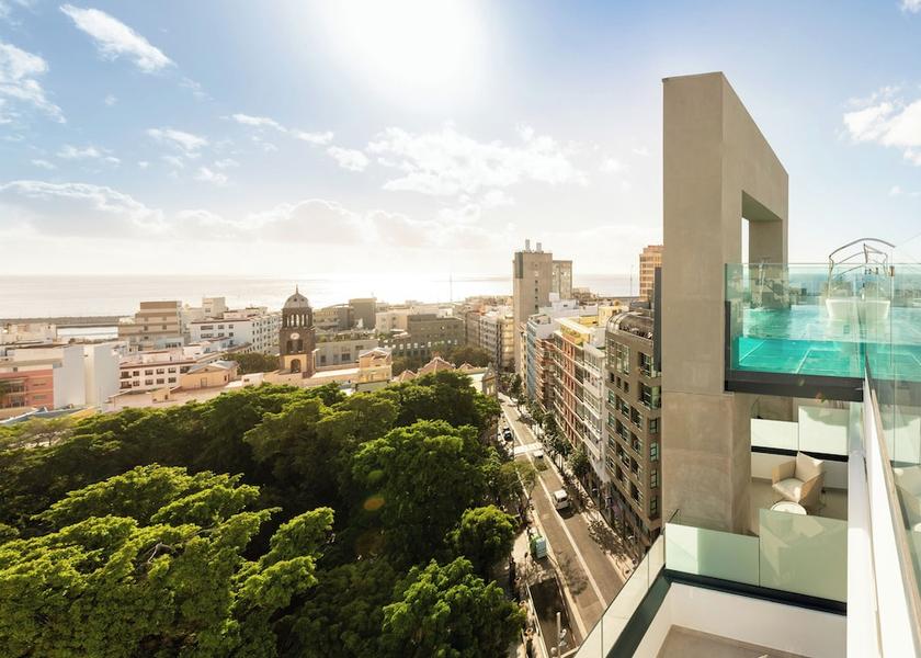 Canary Islands Santa Cruz de Tenerife Terrace