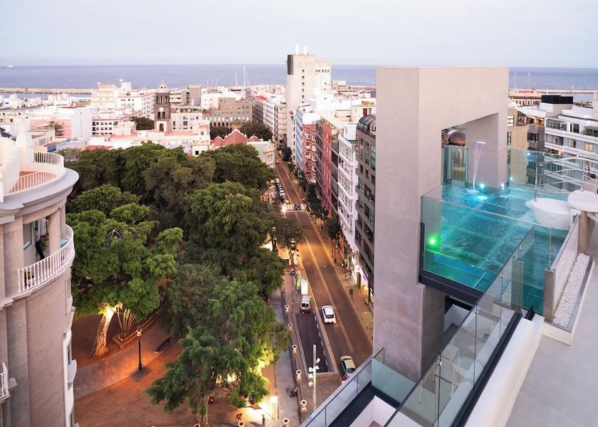 Canary Islands Santa Cruz de Tenerife View from Property