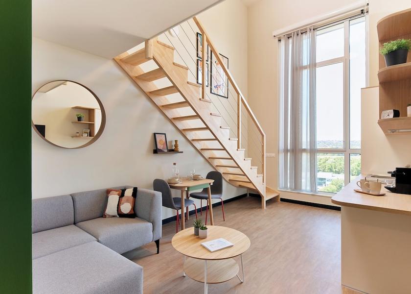 Occitanie Labege Living area