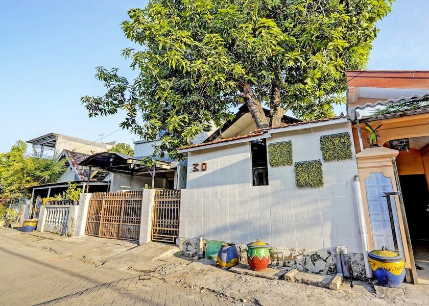 East Java Surabaya Facade