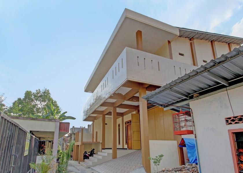 Central Java Purwodadi Facade