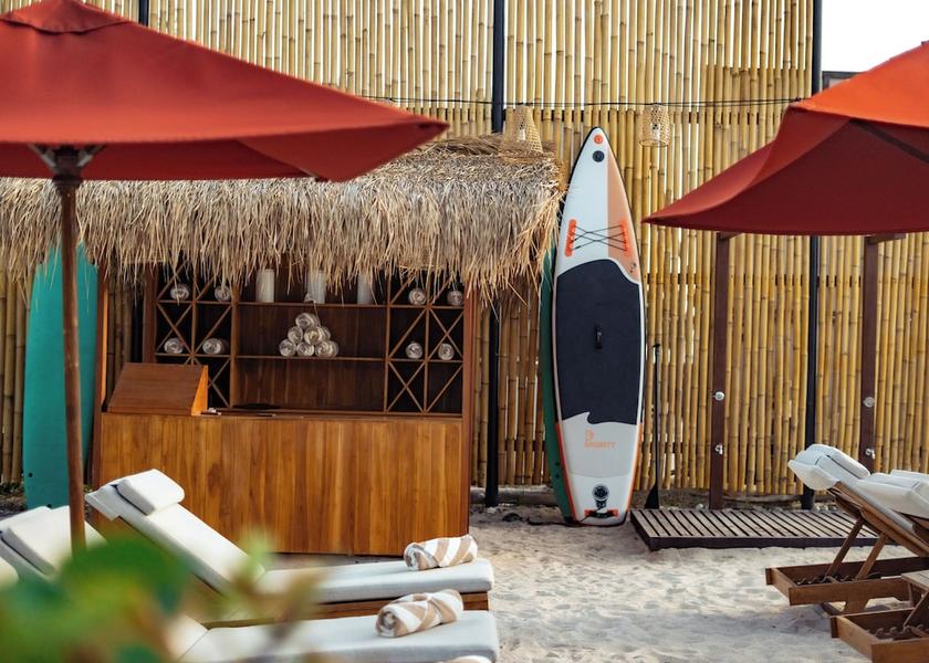 West Nusa Tenggara Gili Trawangan Beach bar