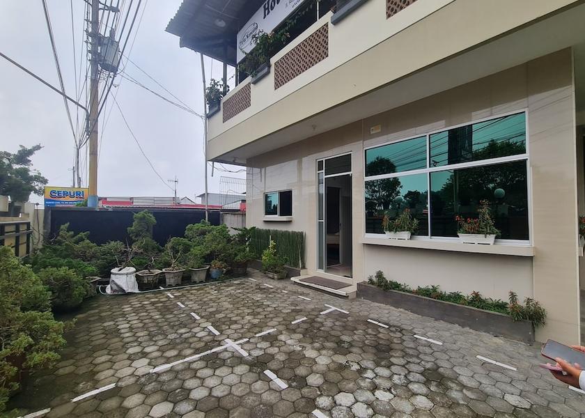 Central Java Baturaden Front of property