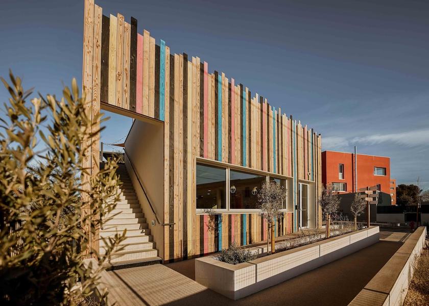 Occitanie Lattes Facade