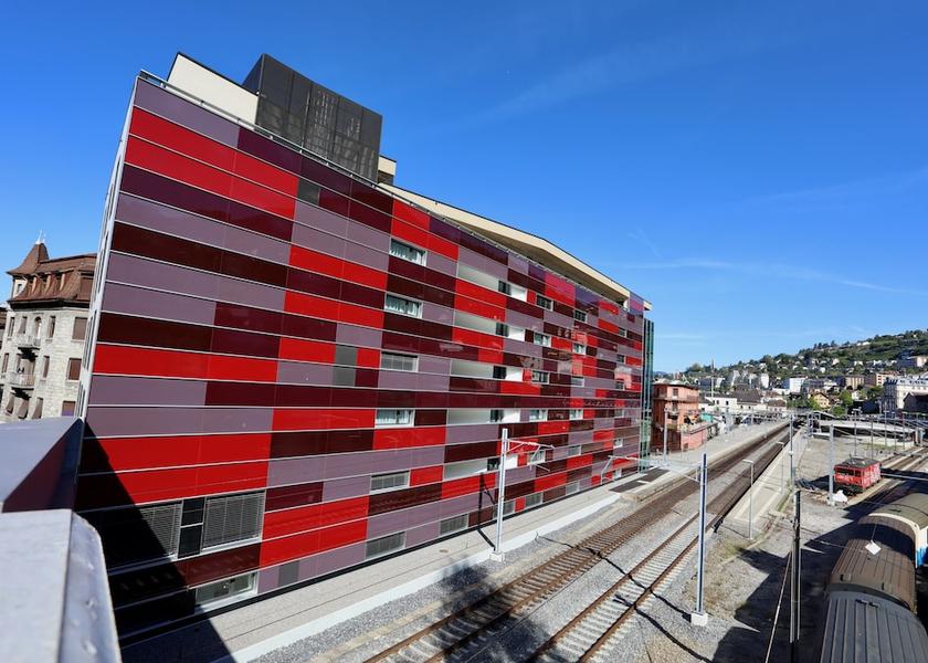 Canton of Vaud Montreux Building design
