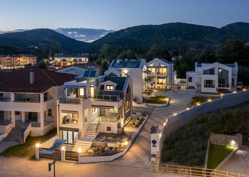 Eastern Macedonia and Thrace Sithonia Facade