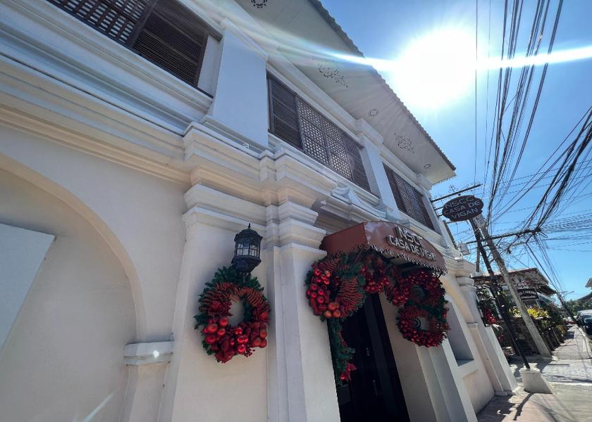 Ilocos Region Vigan Exterior view