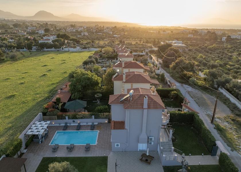 Peloponnese Loutraki-Agioi Theodoroi Aerial View