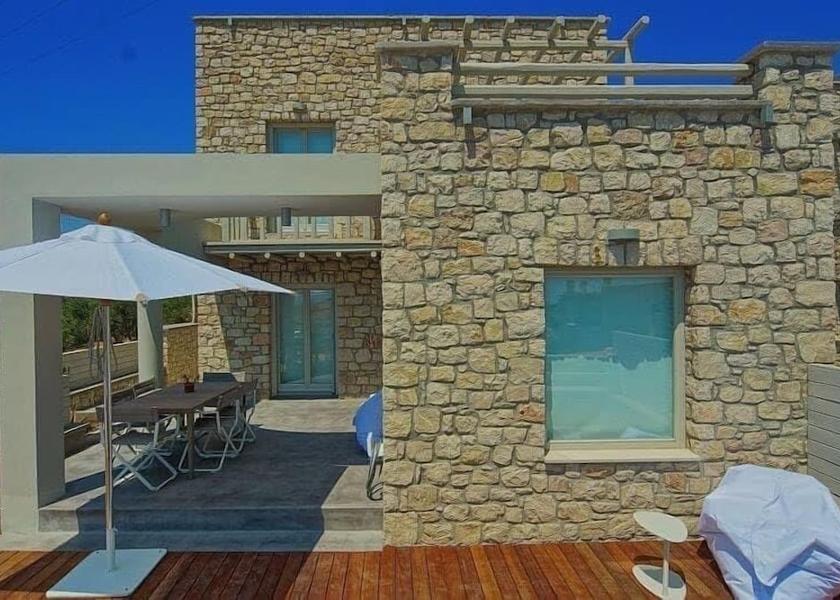 Crete Island Sitia Exterior Detail